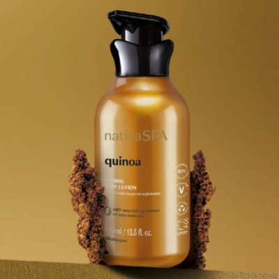 Nativa SPA Quinoa Firming Body Lotion