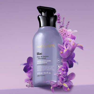 Nativa SPA Lilac Firming  Body Lotion